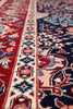 Load image into Gallery viewer, 8.6 x 11.6 New Handmade Quality Rug Midnight Blue #PIX-13904