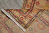 Load image into Gallery viewer, 2.9 x 10 Feet Kazak Runner Warm Wool Handmade #F-3265