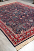 Load image into Gallery viewer, 8.6 x 11.6 New Handmade Quality Rug Midnight Blue #PIX-13904