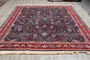 Load image into Gallery viewer, 8.6 x 11.6 New Handmade Quality Rug Midnight Blue #PIX-13904