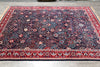 Load image into Gallery viewer, 8.6 x 11.6 New Handmade Quality Rug Midnight Blue #PIX-13904