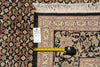 Load image into Gallery viewer, 9.1 x 12 Fine Quality Wool and Silk Tabriz Mahi Herati Handmade Carpet #PIX-8352
