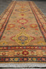 Load image into Gallery viewer, 2.9 x 10 Feet Kazak Runner Warm Wool Handmade #F-3265