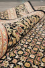 Load image into Gallery viewer, 9.1 x 12 Fine Quality Wool and Silk Tabriz Mahi Herati Handmade Carpet #PIX-8352