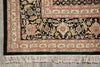 Load image into Gallery viewer, 9.1 x 12 Fine Quality Wool and Silk Tabriz Mahi Herati Handmade Carpet #PIX-8352