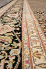 Load image into Gallery viewer, 9.1 x 12 Fine Quality Wool and Silk Tabriz Mahi Herati Handmade Carpet #PIX-8352