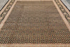 Load image into Gallery viewer, 9.1 x 12 Fine Quality Wool and Silk Tabriz Mahi Herati Handmade Carpet #PIX-8352