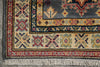 Load image into Gallery viewer, 2.8 x 9. 1 0 Feet Runner Kazak Wool Handmade Slate Gray Blue #F-3263