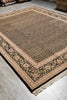 Load image into Gallery viewer, 9.1 x 12 Fine Quality Wool and Silk Tabriz Mahi Herati Handmade Carpet #PIX-8352