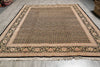 Load image into Gallery viewer, 9.1 x 12 Fine Quality Wool and Silk Tabriz Mahi Herati Handmade Carpet #PIX-8352