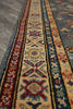 Load image into Gallery viewer, 2.8 x 9. 1 0 Feet Runner Kazak Wool Handmade Slate Gray Blue #F-3263