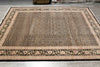 Load image into Gallery viewer, 9.1 x 12 Fine Quality Wool and Silk Tabriz Mahi Herati Handmade Carpet #PIX-8352