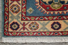 Load image into Gallery viewer, 2.2 x 6. 7 Feet Short Kazak Runner Afghanistan Wool Turquoises Blue #F-3272