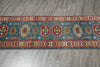 Load image into Gallery viewer, 2.2 x 6. 7 Feet Short Kazak Runner Afghanistan Wool Turquoises Blue #F-3272