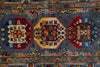 Load image into Gallery viewer, 2.10 x 9. 10 Feet Afghan Kazak Runner Blue #F-3269
