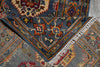 Load image into Gallery viewer, 2.10 x 9. 10 Feet Afghan Kazak Runner Blue #F-3269