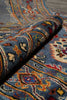 Load image into Gallery viewer, 2.10 x 9. 10 Feet Afghan Kazak Runner Blue #F-3269