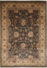Load image into Gallery viewer, 9 x 12 Jaipur Handmade Rug Black Gold #PIX-5503