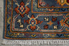 Load image into Gallery viewer, 2.10 x 9. 10 Feet Afghan Kazak Runner Blue #F-3269