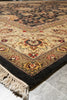 Load image into Gallery viewer, 9 x 12 Jaipur Handmade Rug Black Gold #PIX-5503