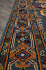 Load image into Gallery viewer, 2.10 x 9. 10 Feet Afghan Kazak Runner Blue #F-3269