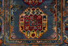 Load image into Gallery viewer, 2.10 x 9. 10 Feet Afghan Kazak Runner Blue #F-3269