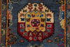 Load image into Gallery viewer, 2.10 x 9. 10 Feet Afghan Kazak Runner Blue #F-3269