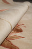 Load image into Gallery viewer, 8.0 x 10 Fine Weave Handmade Wool and Silk Rug Transitional Modern #F-4085