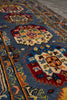 Load image into Gallery viewer, 2.10 x 9. 10 Feet Afghan Kazak Runner Blue #F-3269