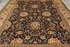 Load image into Gallery viewer, 9 x 12 Jaipur Handmade Rug Black Gold #PIX-5503