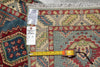 Load image into Gallery viewer, 2 x 6 Feet Short Runner Blue Wool Kazak #F-3266
