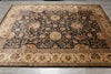 Load image into Gallery viewer, 9 x 12 Jaipur Handmade Rug Black Gold #PIX-5503