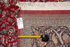 Load image into Gallery viewer, 9.2 x 12.6 Fine Quality Wool and Silk Rug Fine Weave 200 Kpsi  Red Black #PIX-14335