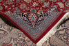 Load image into Gallery viewer, 9.2 x 12.6 Fine Quality Wool and Silk Rug Fine Weave 200 Kpsi  Red Black #PIX-14335