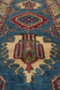 Load image into Gallery viewer, 2 x 6 Feet Short Runner Blue Wool Kazak #F-3266