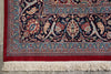 Load image into Gallery viewer, 9.2 x 12.6 Fine Quality Wool and Silk Rug Fine Weave 200 Kpsi  Red Black #PIX-14335