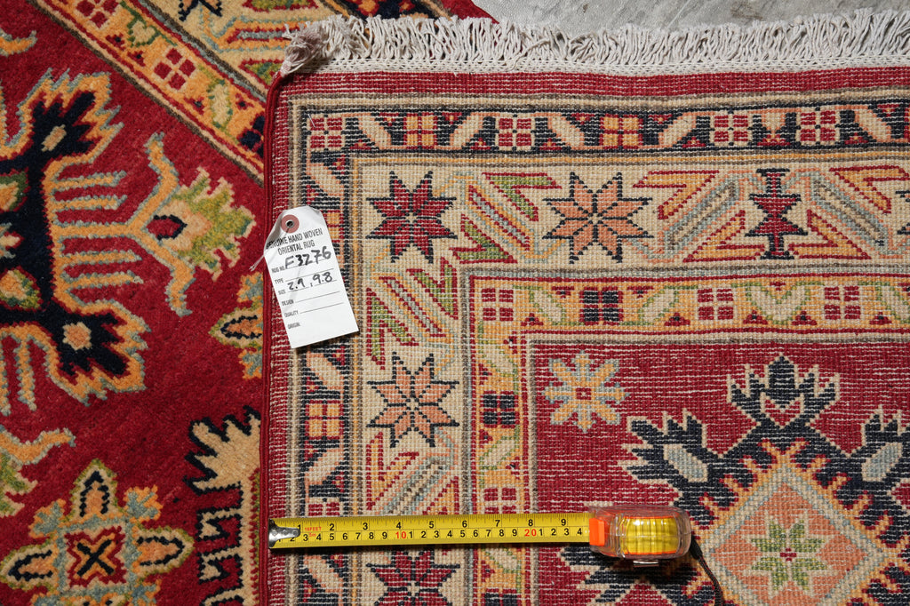 2.9 x 9. 10 Feet Kazak Rug Beautiful Runner #F-3276