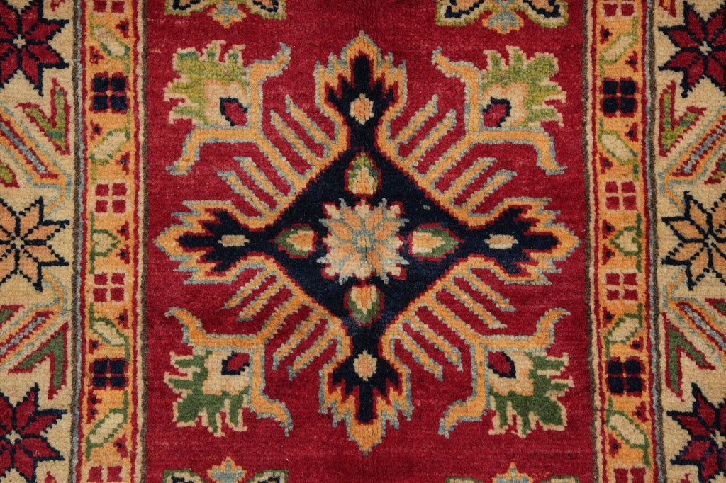 2.9 x 9. 10 Feet Kazak Rug Beautiful Runner #F-3276