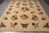 Load image into Gallery viewer, 8.0 x 10 Fine Weave Handmade Wool and Silk Rug Transitional Modern #F-4085