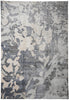 Load image into Gallery viewer, 9 x 12 Quality Wool and Silk New Handmade Modern Rug Slate Blue Gray #F-4086