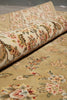 Load image into Gallery viewer, 8.6 x 11.6 Wool and Silk Quality Handmade Rug Green Gold #F-4414