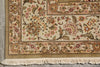 Load image into Gallery viewer, 8.6 x 11.6 Wool and Silk Quality Handmade Rug Green Gold #F-4414