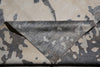 Load image into Gallery viewer, 9 x 12 Quality Wool and Silk New Handmade Modern Rug Slate Blue Gray #F-4086