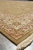 Load image into Gallery viewer, 8.6 x 11.6 Wool and Silk Quality Handmade Rug Green Gold #F-4414