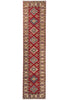 Load image into Gallery viewer, 3 x 13' Feet Runner Afghan Kazak Wool #F-3274