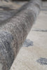 Load image into Gallery viewer, 9 x 12 Quality Wool and Silk New Handmade Modern Rug Slate Blue Gray #F-4086