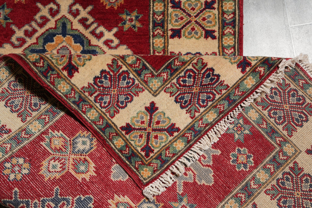3 x 13' Feet Runner Afghan Kazak Wool #F-3274