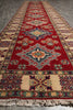 Load image into Gallery viewer, 3 x 13' Feet Runner Afghan Kazak Wool #F-3274