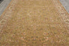 Load image into Gallery viewer, 8.6 x 11.6 Wool and Silk Quality Handmade Rug Green Gold #F-4414