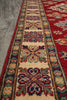 Load image into Gallery viewer, 3 x 13' Feet Runner Afghan Kazak Wool #F-3274